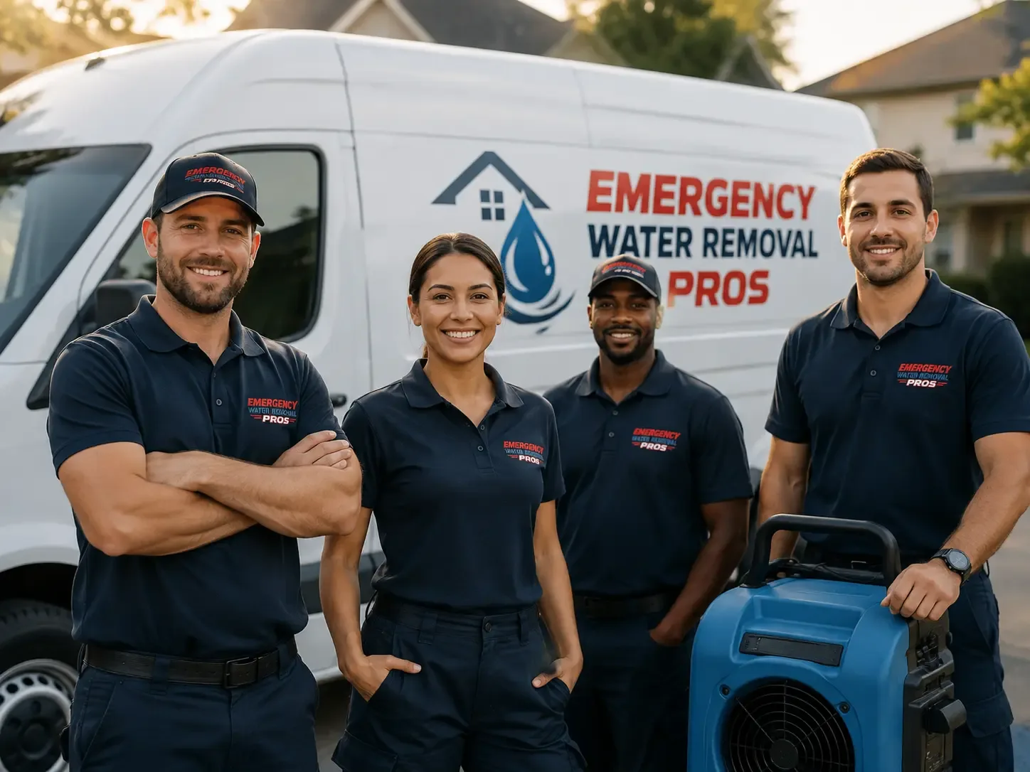 Emergency Water Removal company in Grant, OK