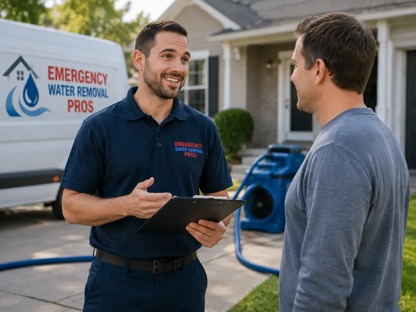Emergency Water Removal Grant, OK FAQs