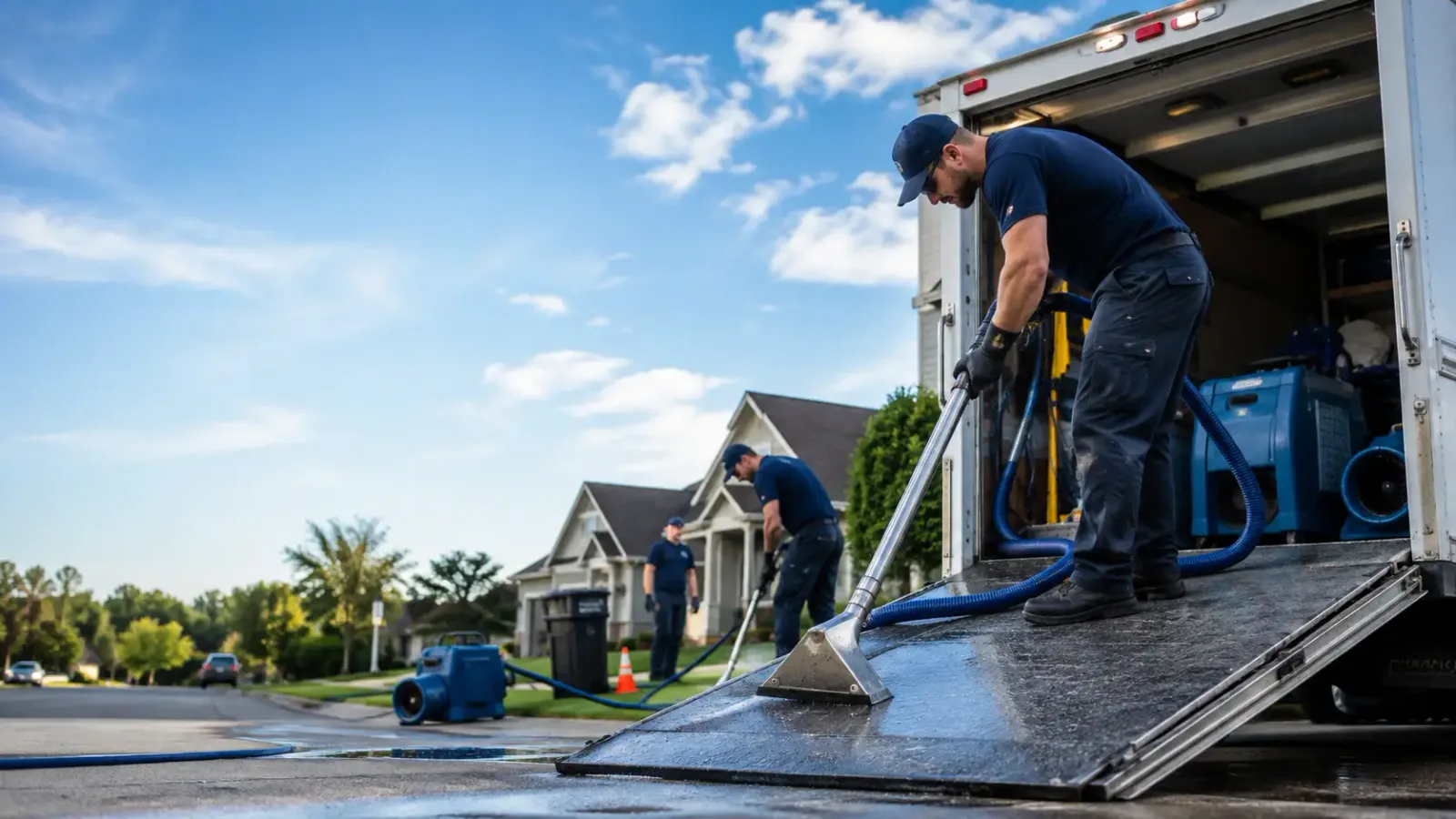 Emergency Water Removal in Grant, OK near me